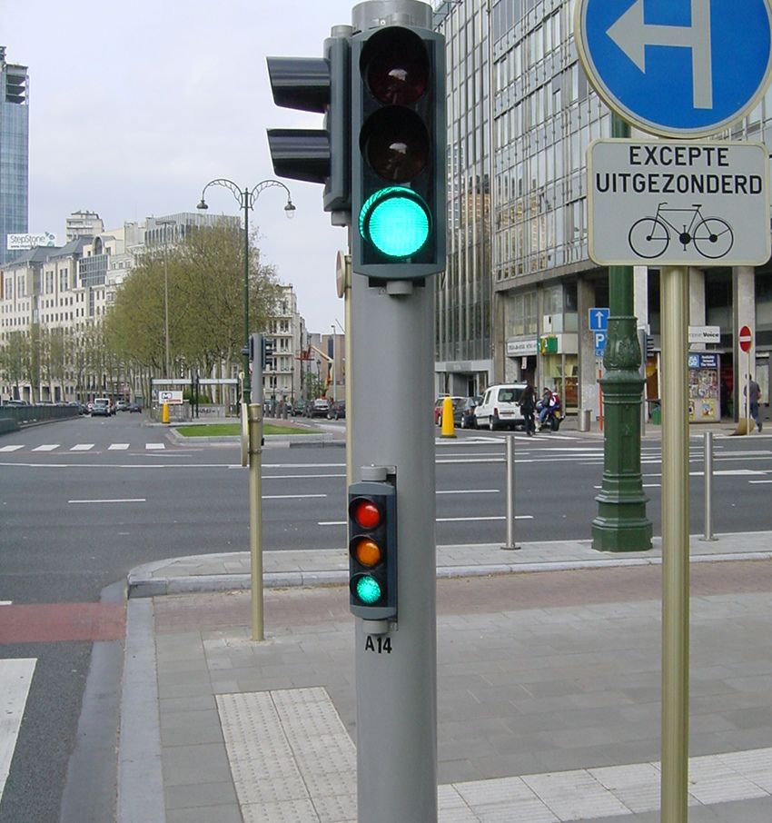 Trafiksignaler för den smarta staden | SWARCO